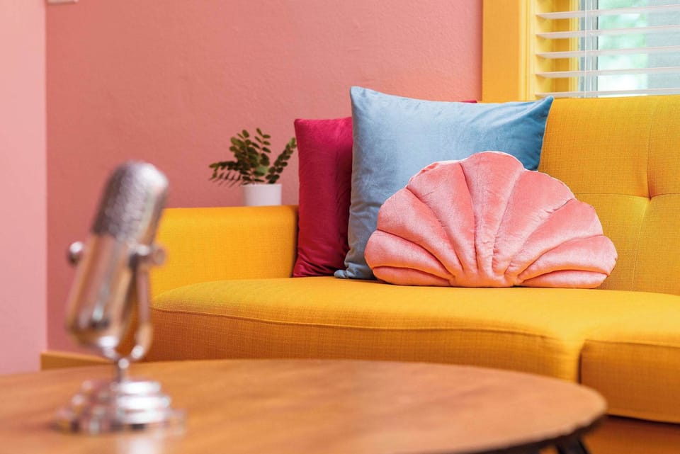 Step in, sit down, and soak up a space made to inspire.