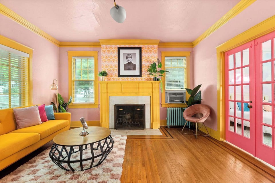 
Welcome to a living room that's as vibrant and unique as you are. permit number 2020063634