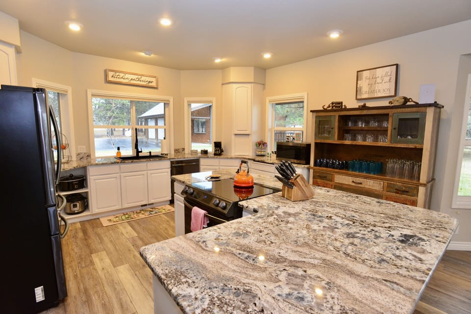 Main House kitchen