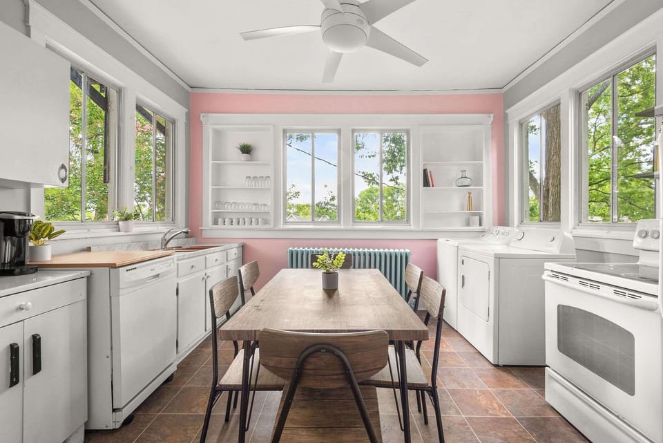 A kitchen that’s as fun as it is functional.