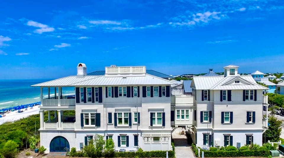 EL DORADO BEACHFRONT RETREAT IN SEASIDE, FLORIDA!