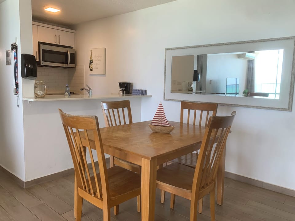 Dining table for 4