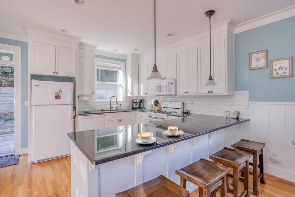 Kitchen Island with High chair