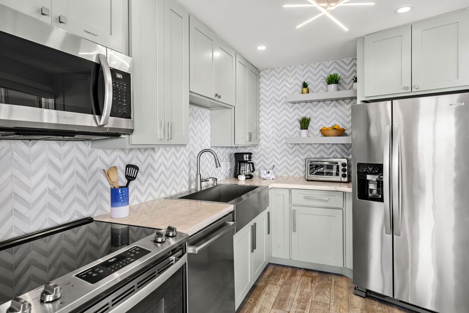 Modern appliances