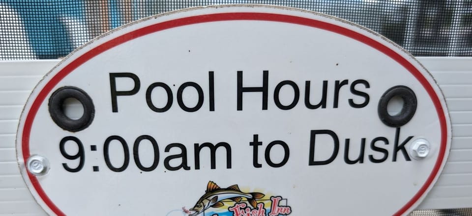 Pool Hours