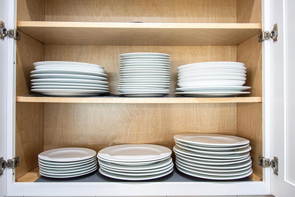 Simplicity in every bite, served on our elegant plates.