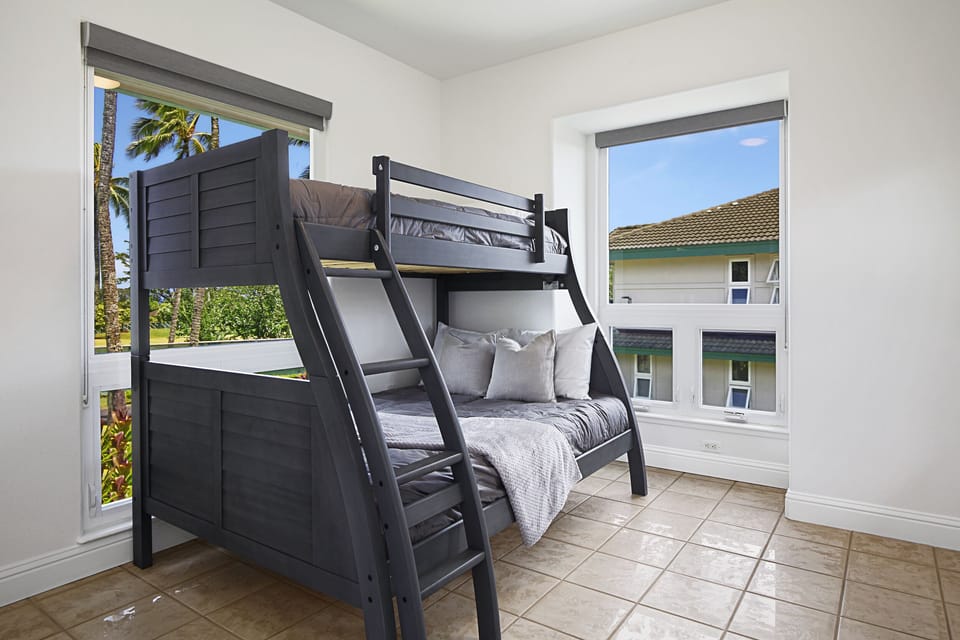 Twin over Double Bunk