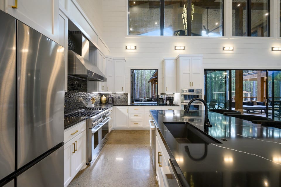 Chef's Kitchen with Double Refridgerator