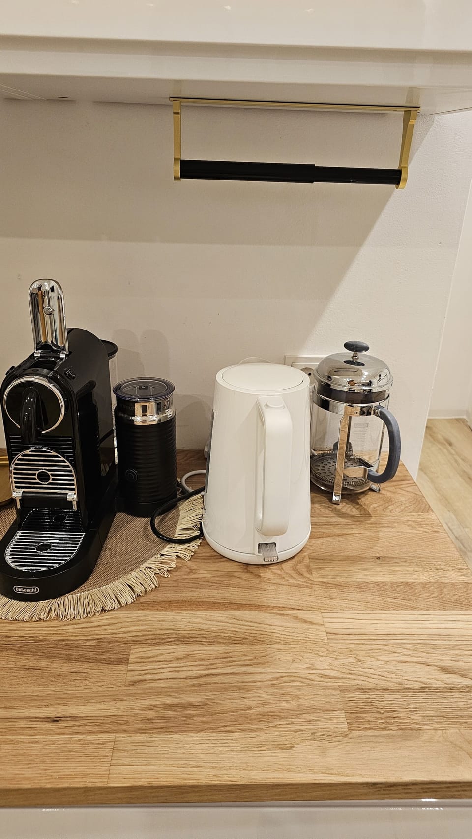 Coffee and/or coffee maker