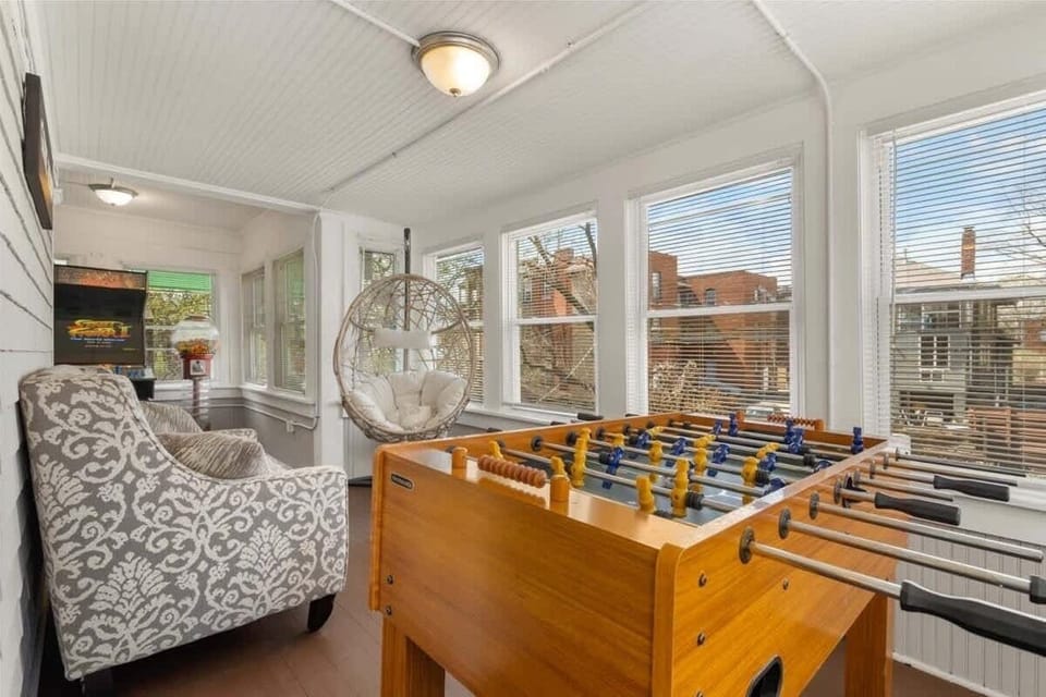Foosball table!