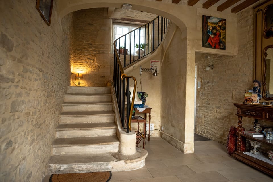 Entrée - Escalier