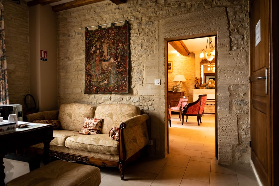 Salon n°1 (Appartement n°3)