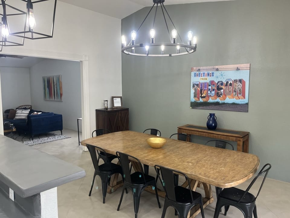 Dining & living rooms