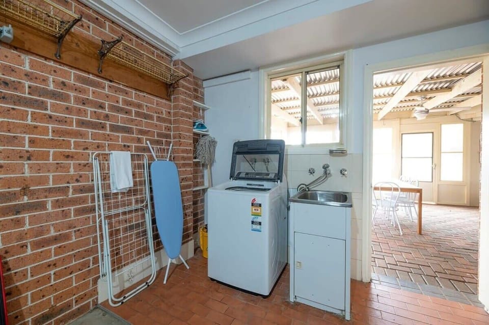 Laundry with Washing Machine
