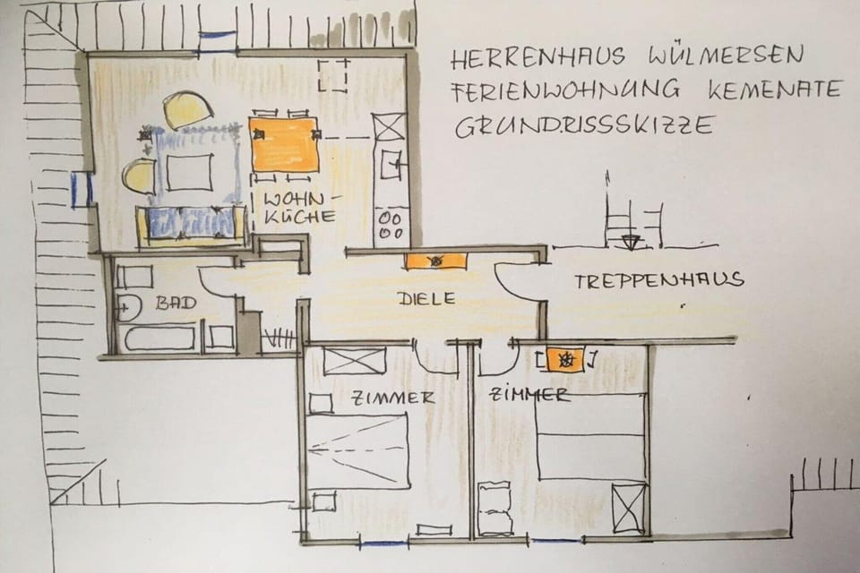 Holiday Home Facilities and Services