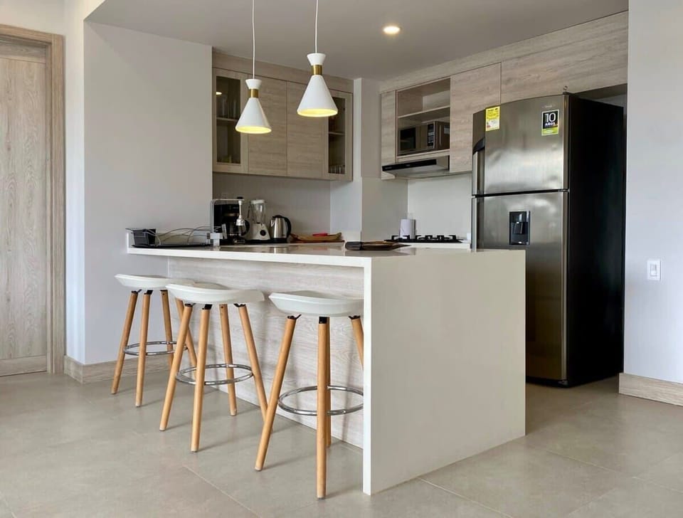 Open kitchen