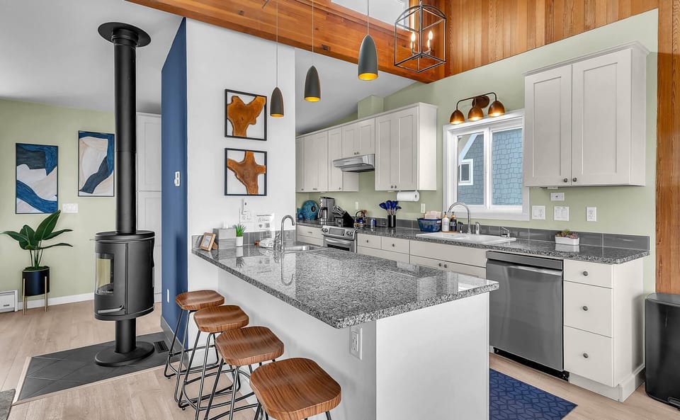 2nd story kitchen