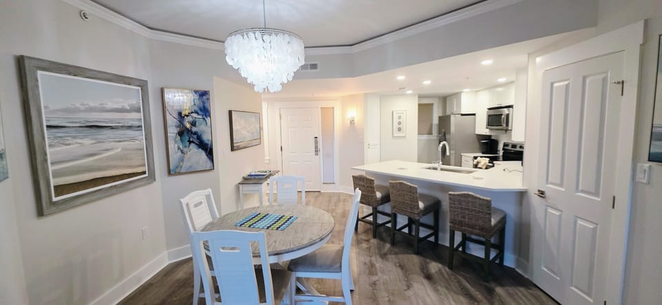 Kitchen and dining
