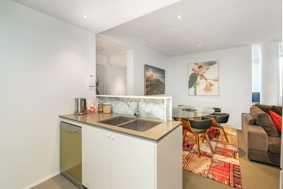 Cook and create in our well-appointed kitchen, equipped with modern appliances and stylish finishes.