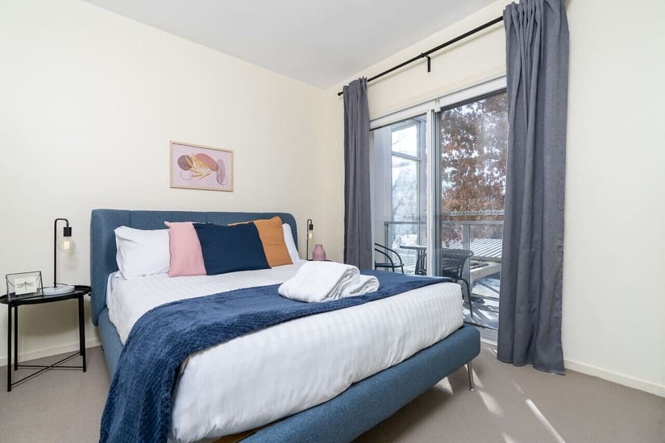This neat and comfortable bedroom will surely complete your hours of rest because of its safe and quiet surroundings.