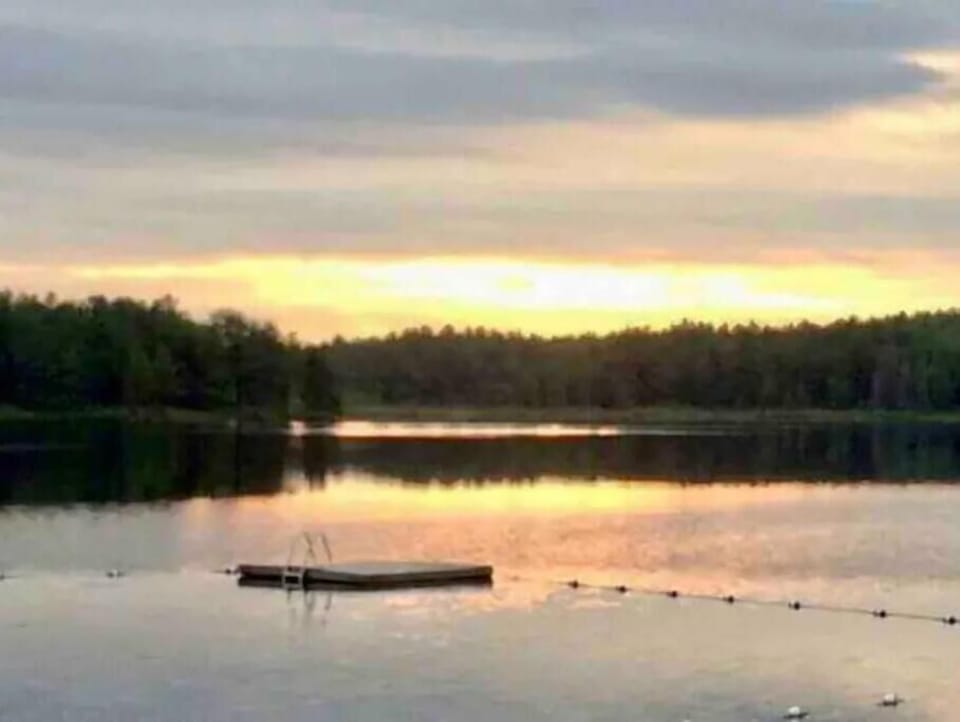 Swimming Lake and Beach
