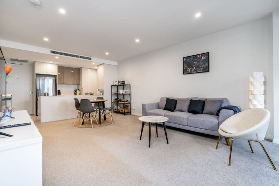 Relax in our comfortable living room, designed with plush seating and a warm ambiance. It’s the perfect space to unwind and enjoy some downtime.