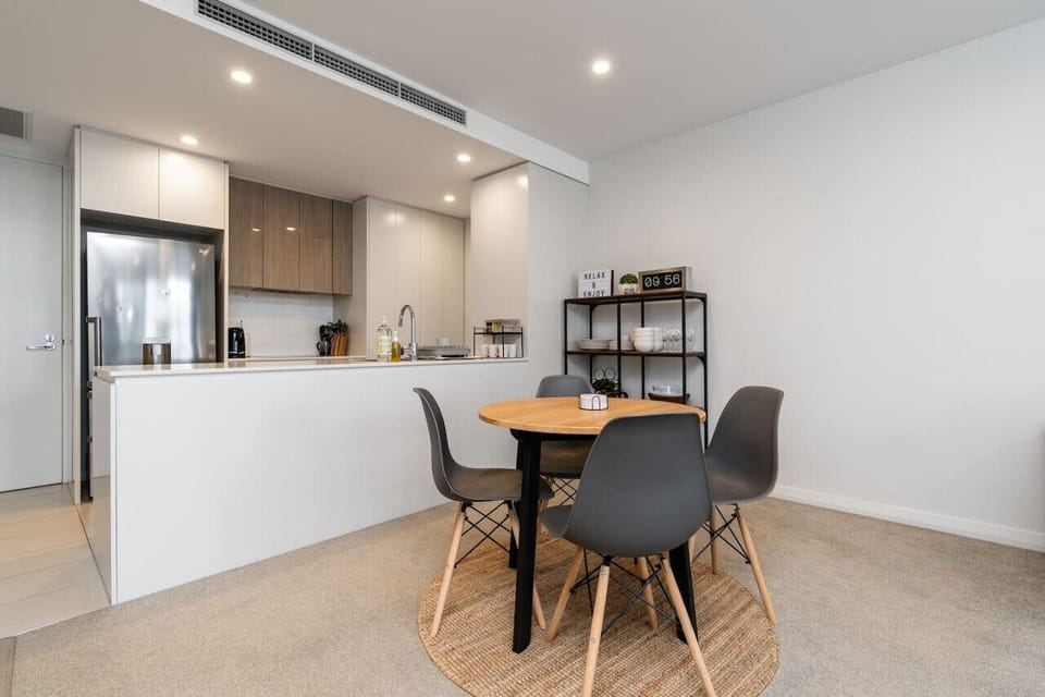 Enjoy meals in our cozy 4-seater dining area, designed for intimate dining and comfortable gatherings. The space is perfect for sharing meals with family or friends.