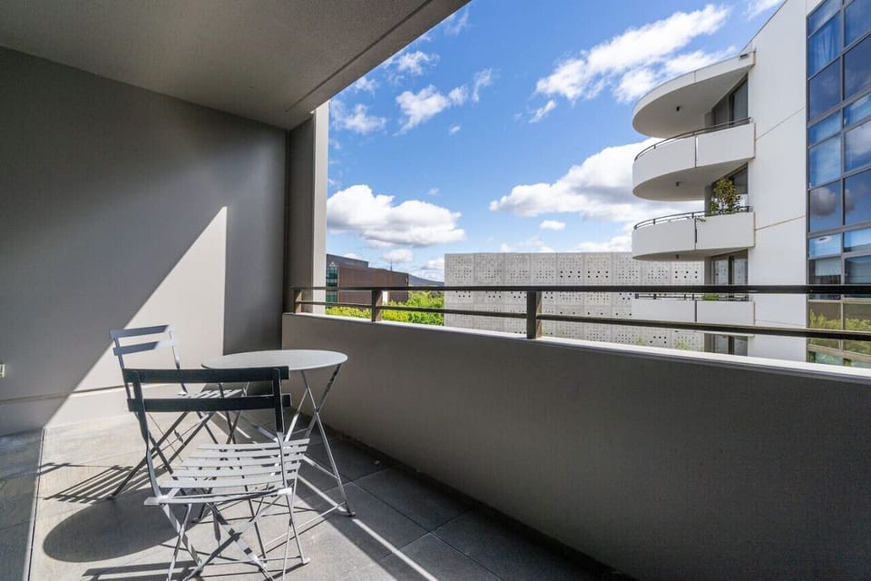 Enjoy the charm of our balcony featuring a 2-seater and a table, perfect for outdoor dining or relaxing with a drink. It’s an intimate space designed for comfortable moments.