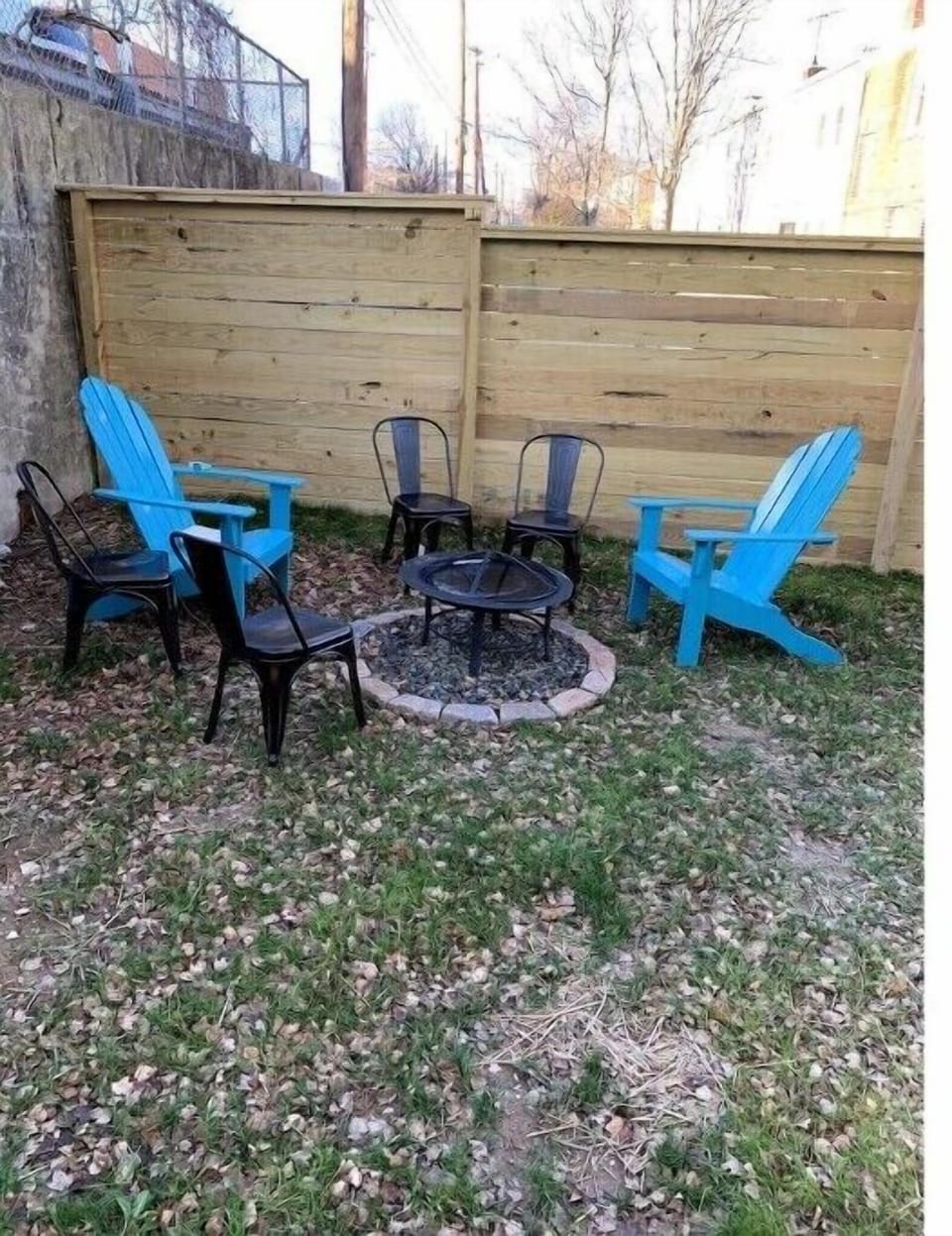 Property grounds