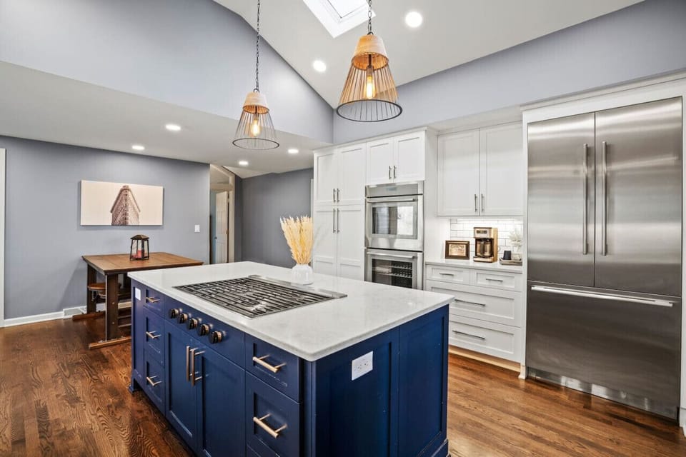 Plenty of space to cook and gather