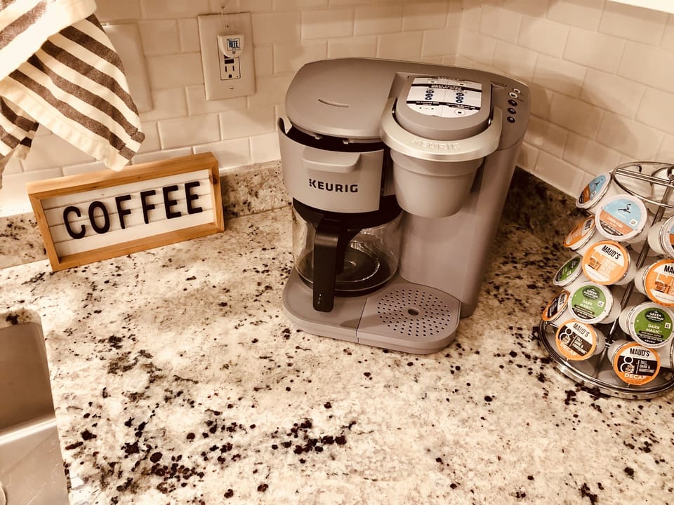 Coffee and/or coffee maker