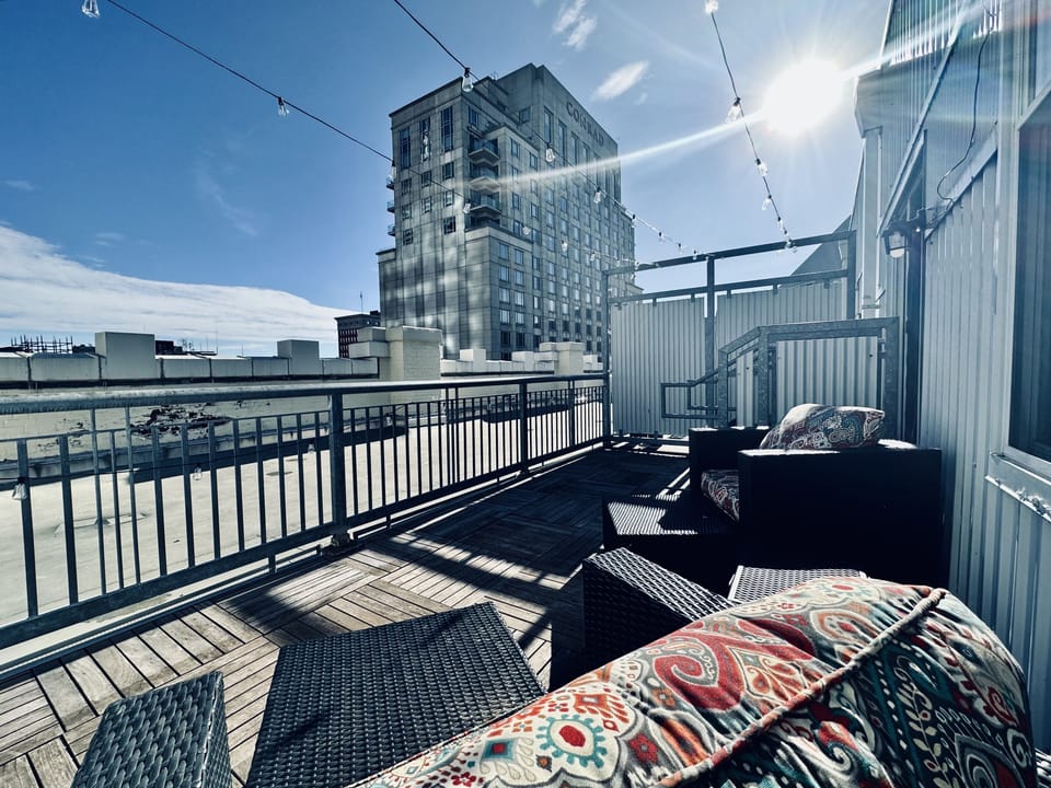 Terrace/patio