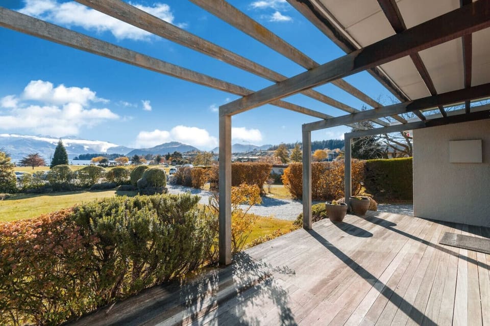 Stunning view from the home and spacious front lawn