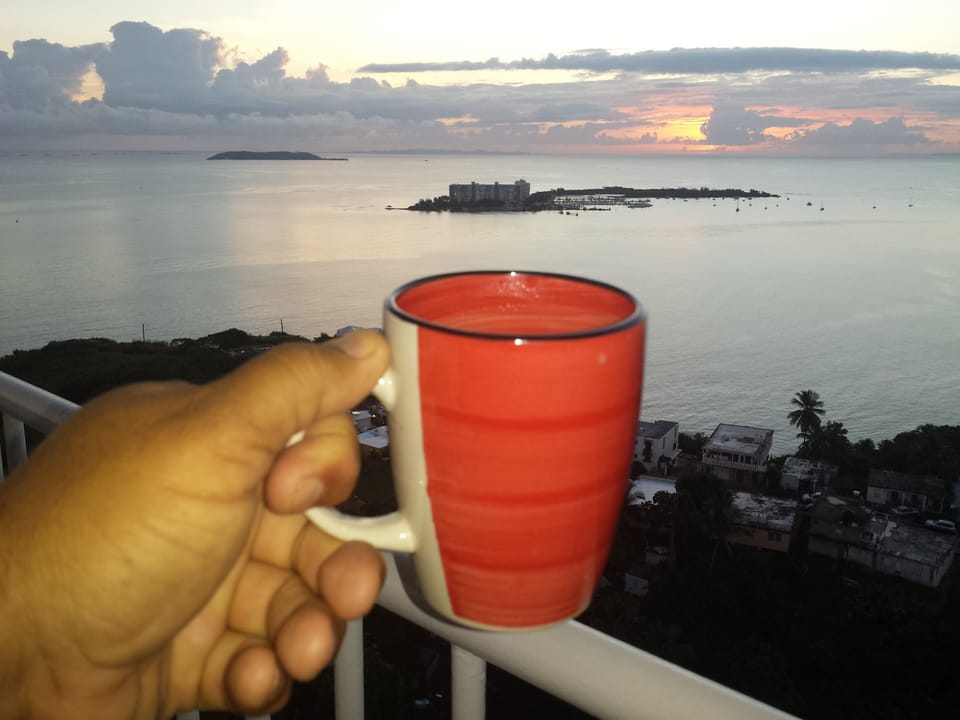 View from property