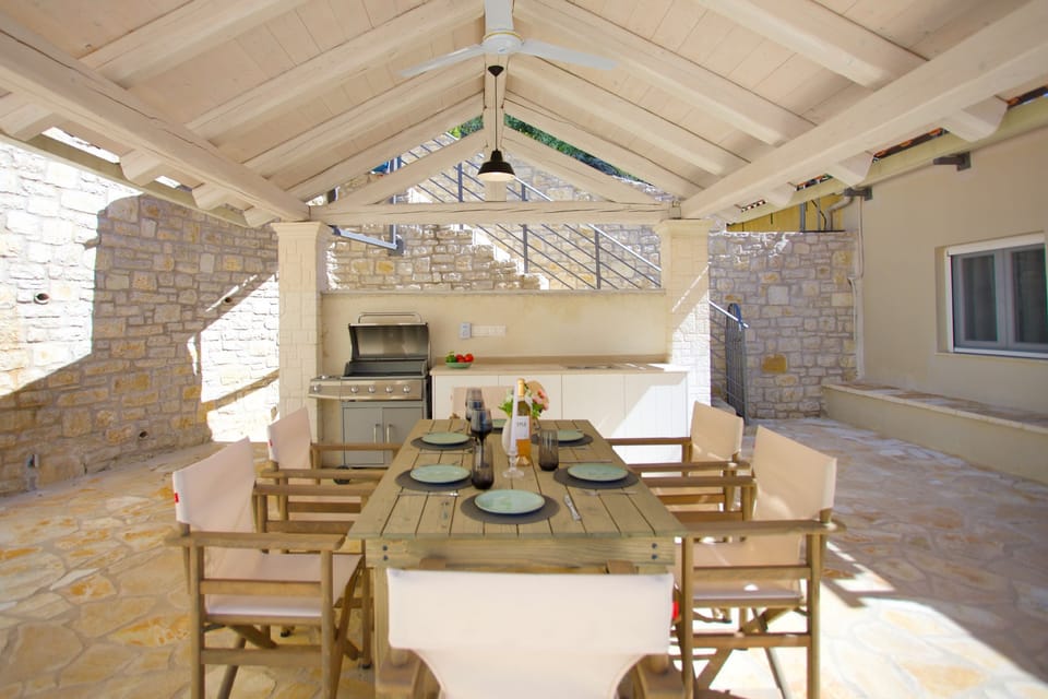 Shaded Barbecue area