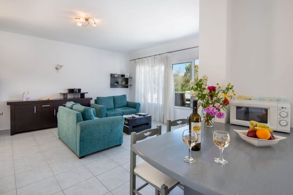 open plan dining area