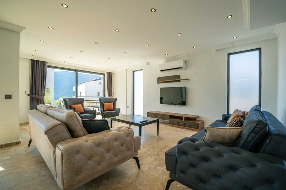 Modern luxury of living area