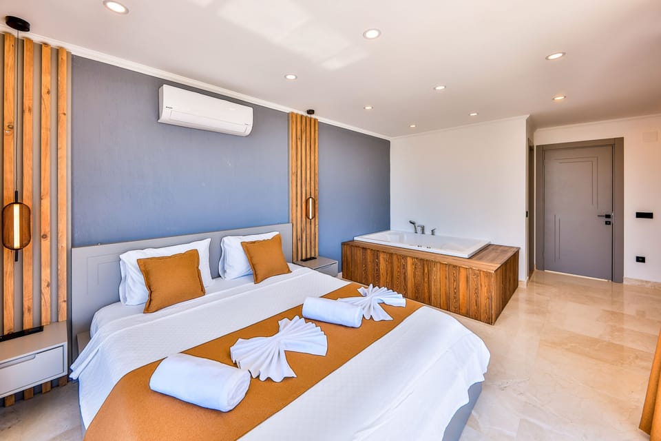 Comfy and cozy double room with jacuzzi