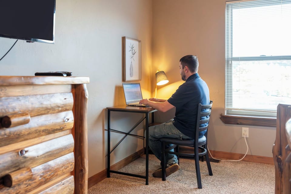 Get some work done!