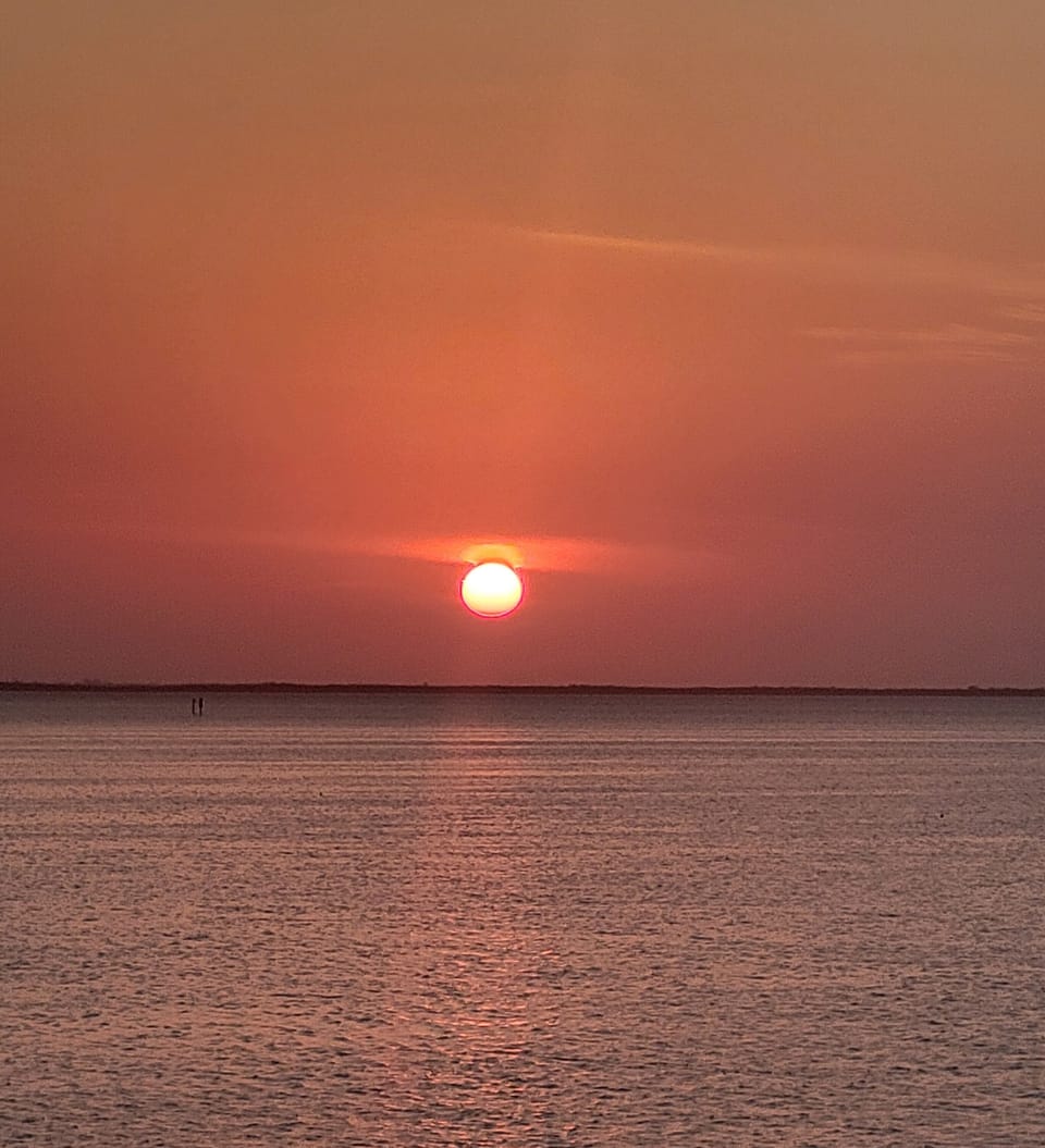 Sunsets are extraordinary on the Gulf Coast. Come and See for yourself. 
