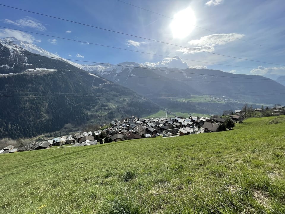 Sarreyer in summer