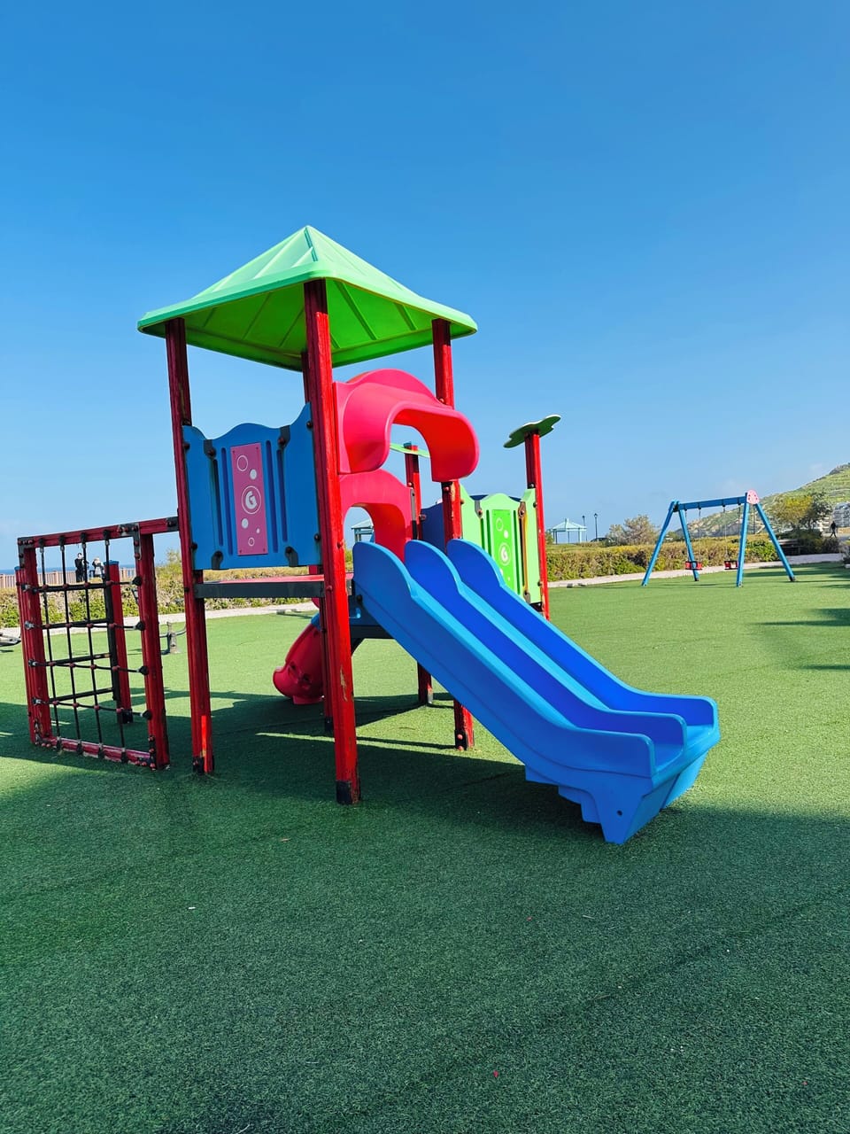 Children's area