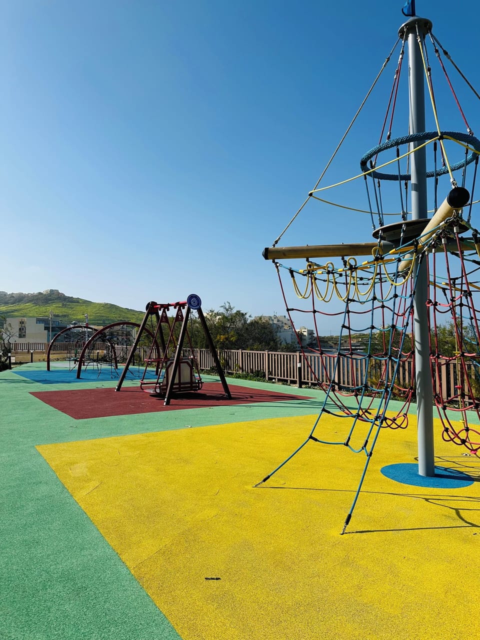 Children's area
