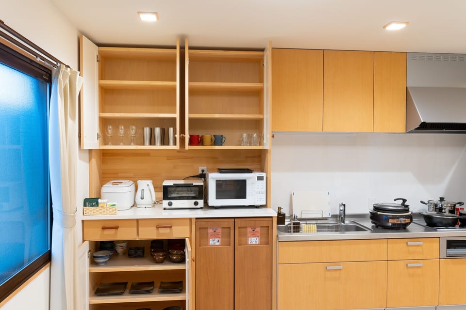kitchen area on 2nd floor