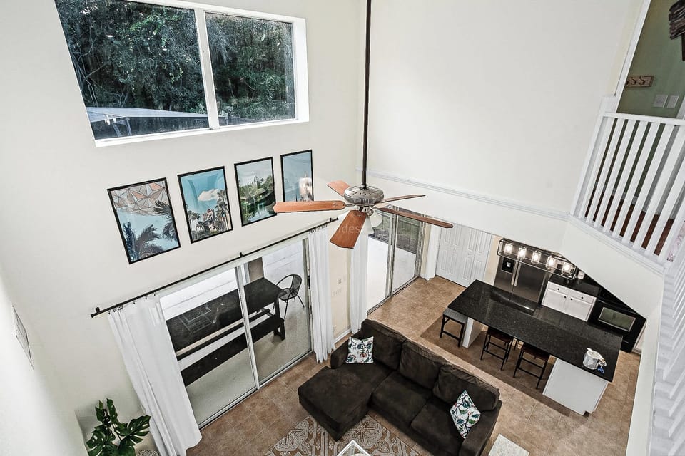 Experience open-concept living with high ceilings, natural light, and seamless indoor-outdoor flow in this stylish retreat.