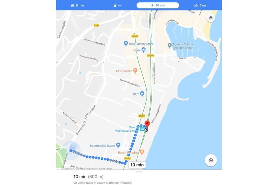 Property map