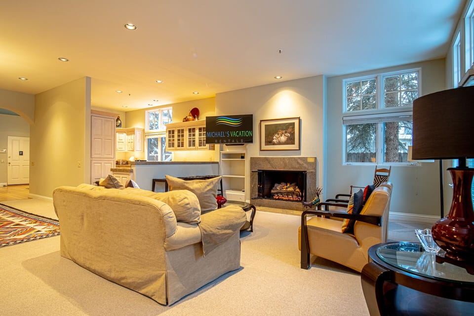 Open Plan Living Area