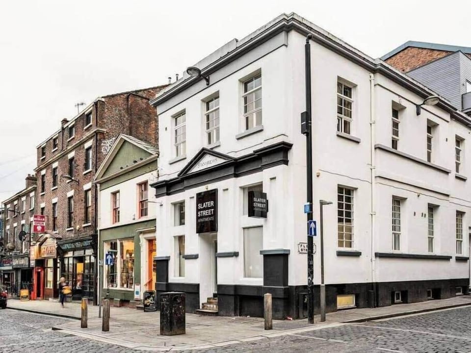 Slater Street Apartments, Liverpool - Host & Stay