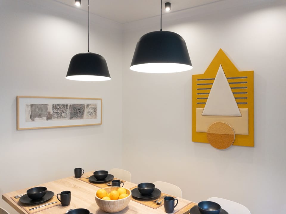 Dining table