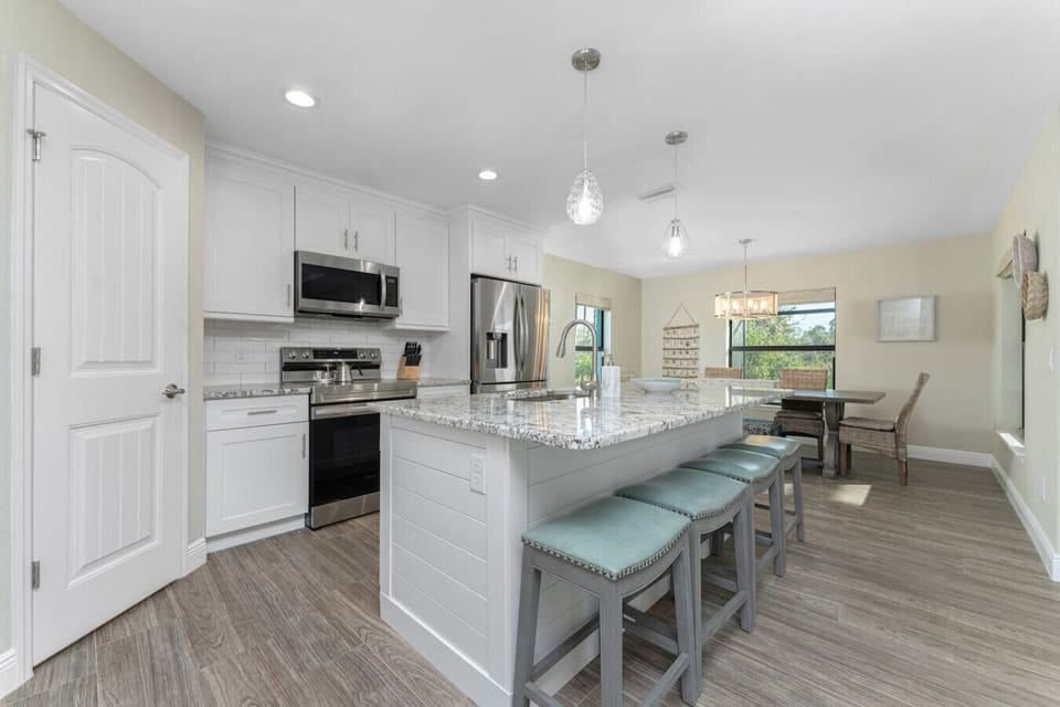 Large Walk-In Pantry in Kitchen